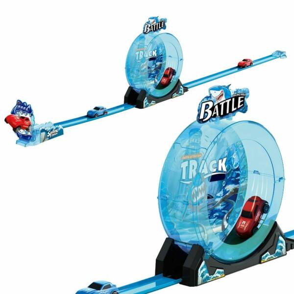 Looping Shark Track Battle -131cm x 9.5cm x 21.5cm