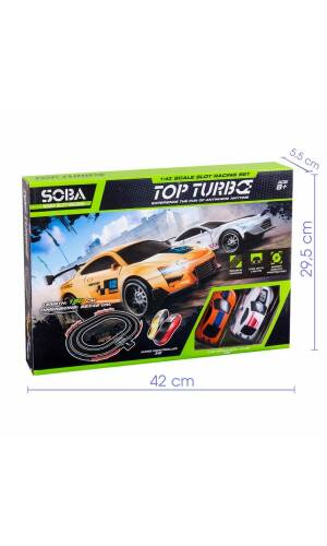 Car Track With Light - 180cm