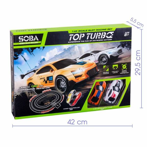 Car Track With Light - 180cm