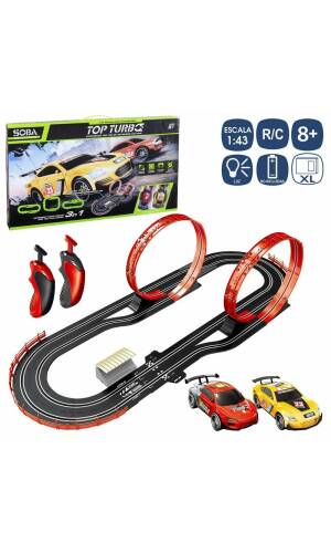 Car Track With Light - 560cm