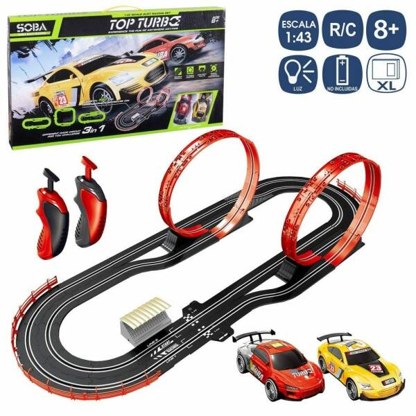 Car Track With Light - 560cm