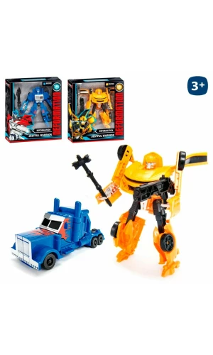 Transformable Robot Warrior - 18cm