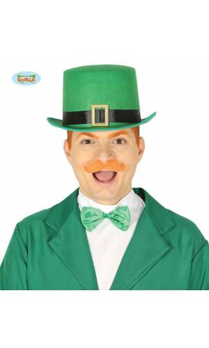 St Patrick Felt Top Hat - Adult One Size