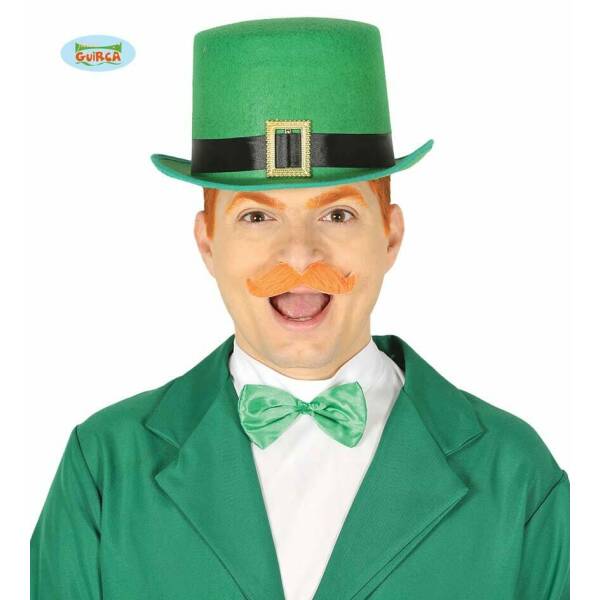 St Patrick Felt Top Hat - Adult One Size