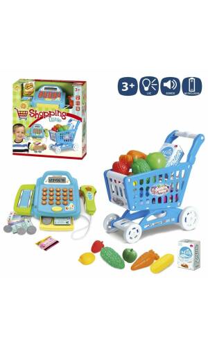Cash Register With Accessories - 16cm