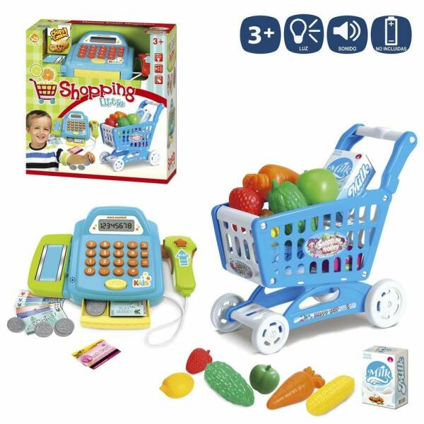 Cash Register With Accessories - 16cm