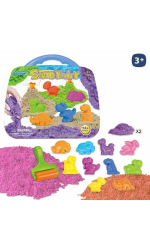 Magical Sand With Models - 13pcs