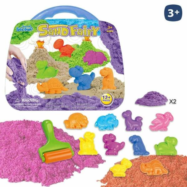 Magical Sand With Models - 13pcs