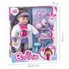 Baby Doctor Doll With Accessories - 35cm