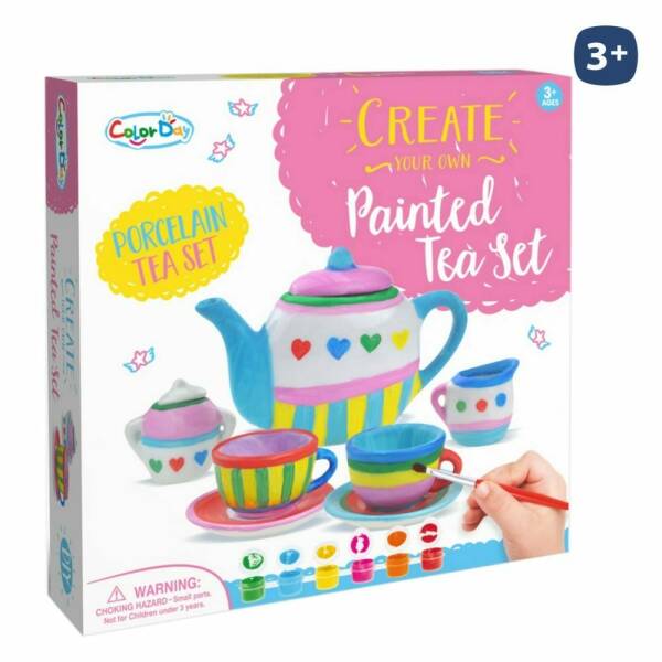 Create Your Own Painted Tea Set