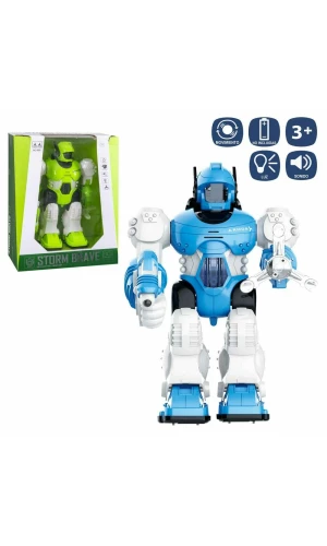 Robot With Light, Sound & Movement - 26cm