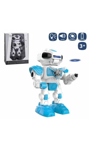 Robot With Light, Sound & Movement - 26cm