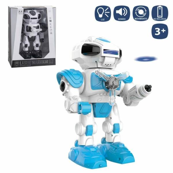 Robot With Light, Sound & Movement - 26cm