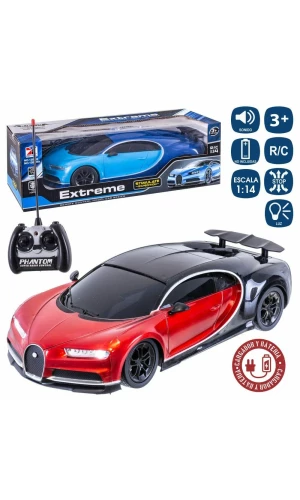 Radio Control Car & With light Assorted Colours 33cm