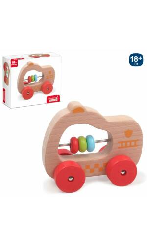 Car Activities Wood - 12.50cm x 9.30cm