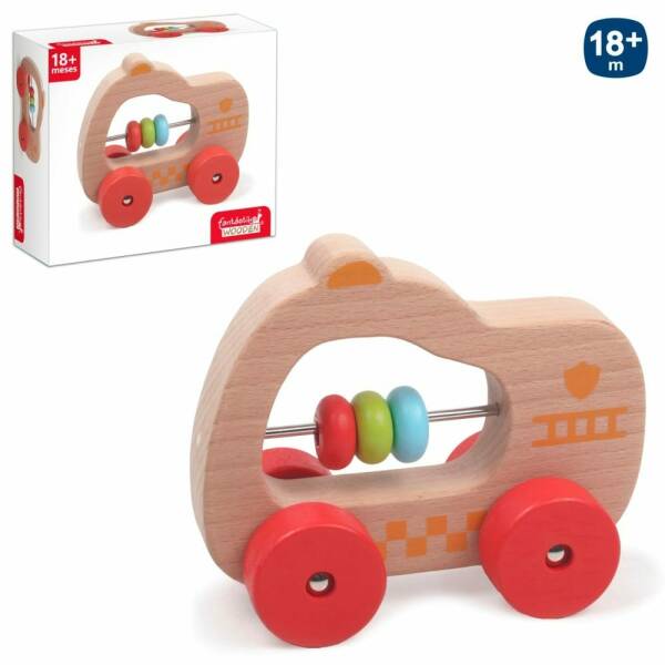 Car Activities Wood - 12.50cm x 9.30cm