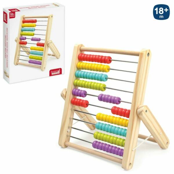 Wooden Abacus - 27cm x 26cm