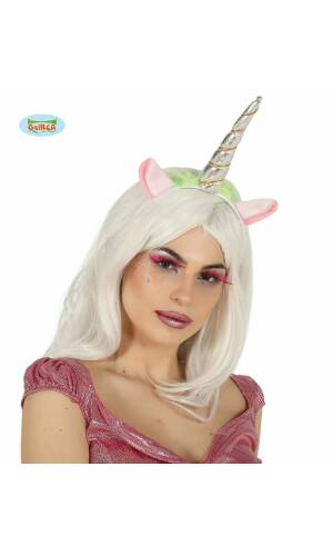 Unicorn Headband Silver