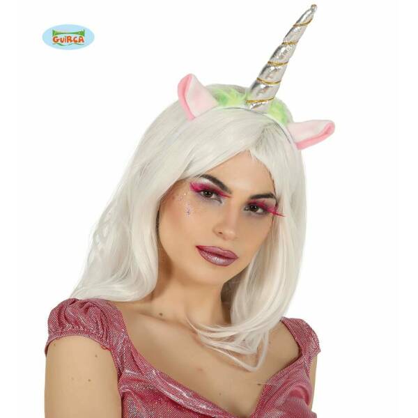 Unicorn Headband Silver