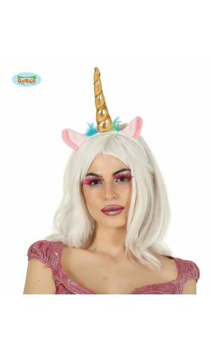 Unicorn Headband Gold
