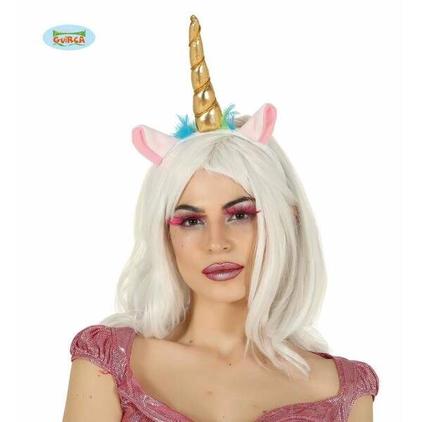 Unicorn Headband Gold