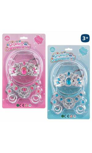 Party Favour Jewelry Set (Assorted Designs) Tiara & Earrings