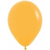 Fashion Solid - Mango 12" Balloon