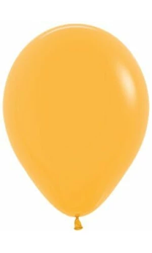 Fashion Solid - Mango 12" Balloon