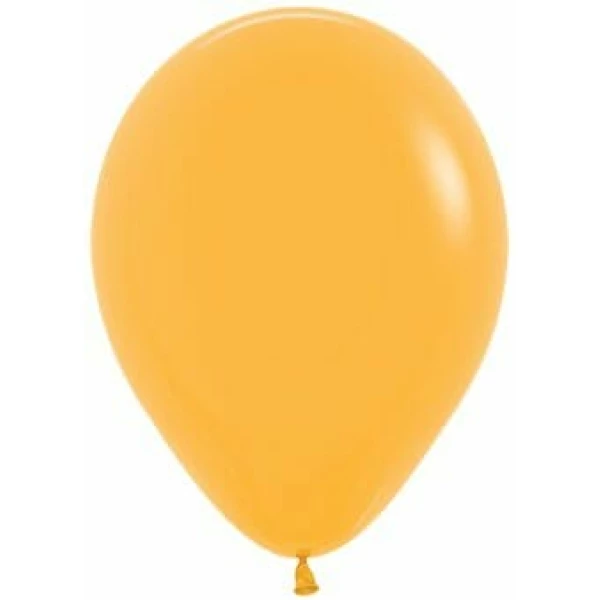 Fashion Solid - Mango 12" Balloon