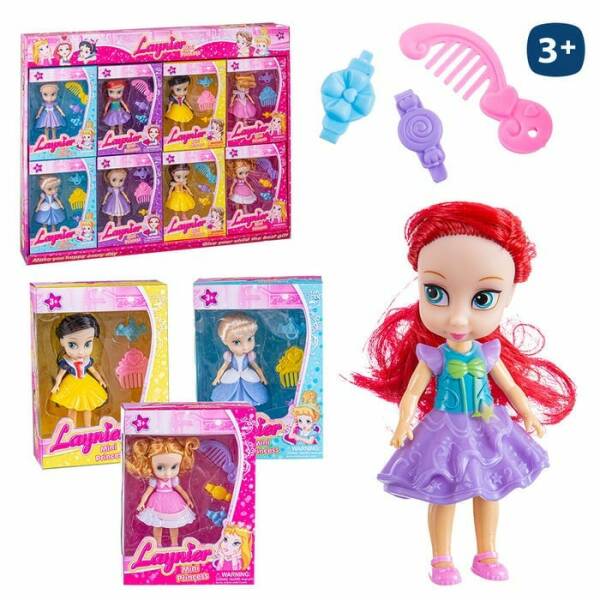 Mini Princess Doll - 13cm