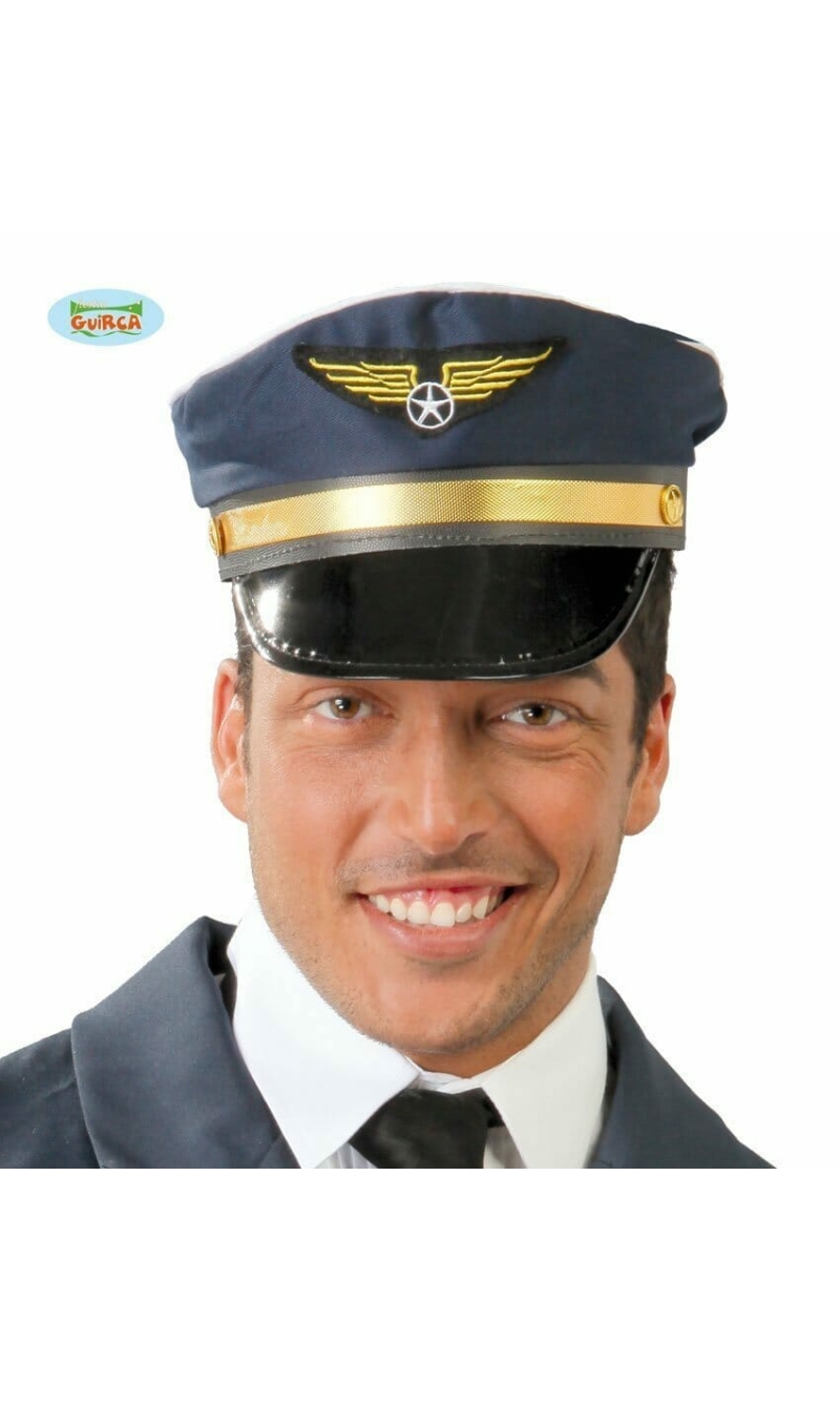 Pilot Hat (Gorra Piloto) - Adult One Size