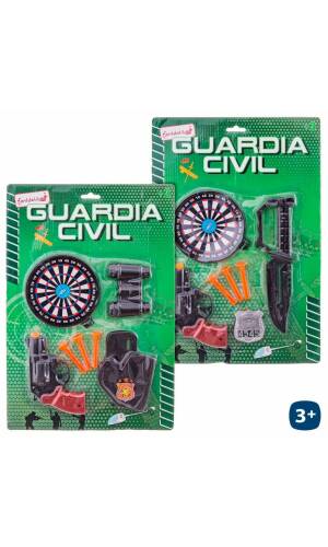 Civil Guard Set - 19cm
