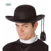 Priest Felt Hat (Sombrero Cura) - Adult One Size