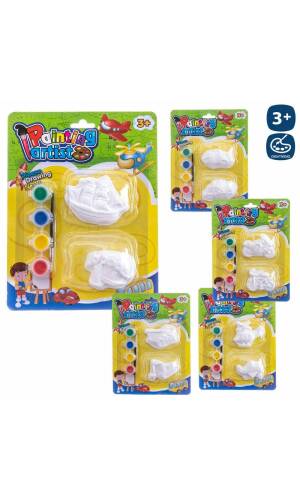 Clay Mold To Paint Set