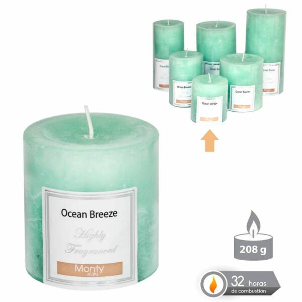 CYLINDRICAL CANDLE WITH PERFUME 7 X 7 CM