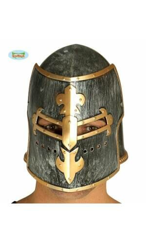 Mediavel Knight Helmet - Adult One Size