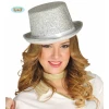 Top Silver Hat (Chistera) - Adult One Size