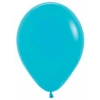 Fashion Solid - Carribean Blue 12" Balloon
