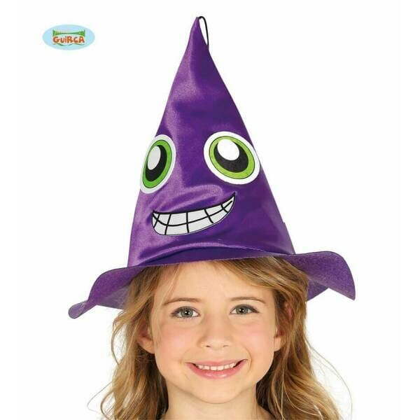 Child Witch Lilac Hat