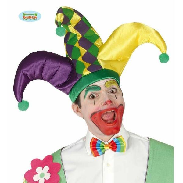 Jester Hat Three Pointed - Adult One Size