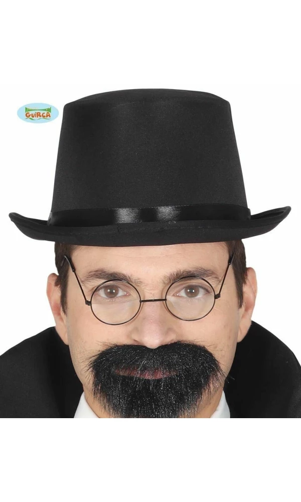 Black Top Hat (13174) - Adult One Size