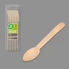 Wooden Tea Spoon 14cm - 12pk