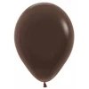 Fashion Solid - Chocolate Brown 12" Balloon