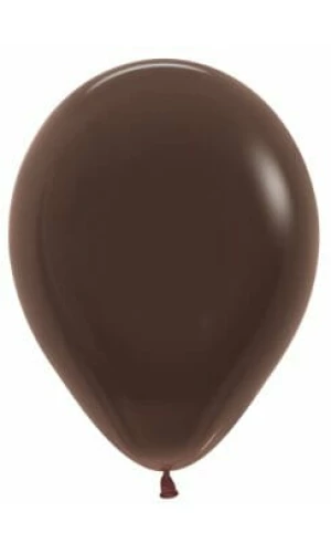 Fashion Solid - Chocolate Brown 12" Balloon