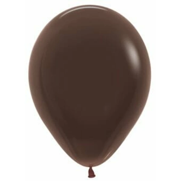 Fashion Solid - Chocolate Brown 12" Balloon