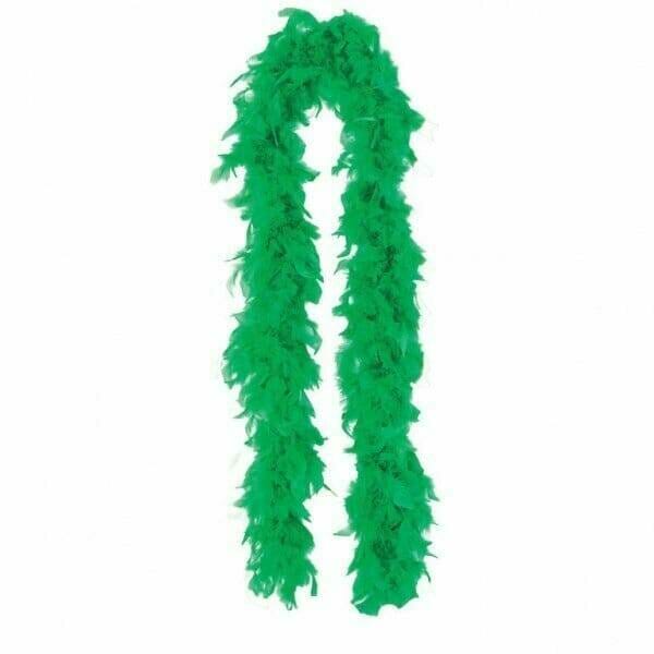 Feather Boa 182.8cm  - Green