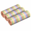 Stripes Pastel Paper Streamers (0.7 x 400cm) - 3pk