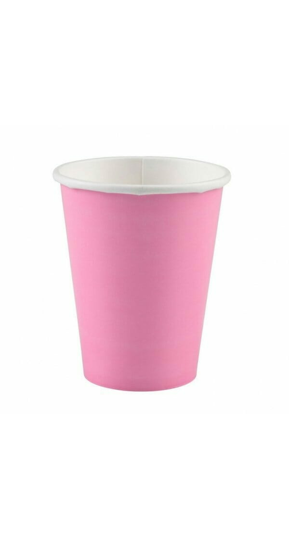 New Pink - 8 x Paper Cups 266ml