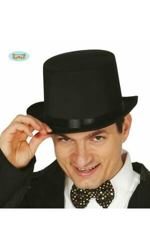 Black Top Hat (13353) - Adult One Size