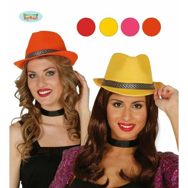 Gangster Hat Orange